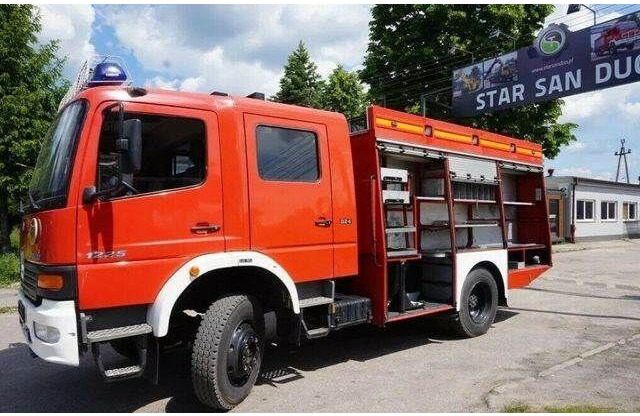 Mercedes-Benz ATEGO 1225 Firebrigade Feuerwehr - Truk pemadam kebakaran: gambar 2 Mercedes-Benz ATEGO 1225 Firebrigade Feuerwehr - Truk pemadam kebakaran: gambar 2
