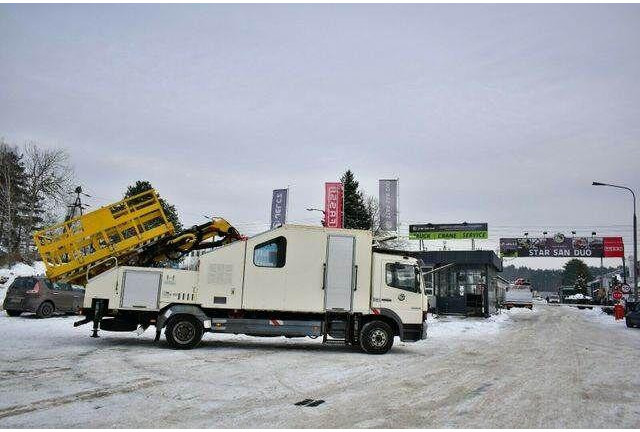 Mercedes-Benz ATEGO 1323 PK 8000T RAIL Platform - Platform udara yang dipasang di truk: gambar 4 Mercedes-Benz ATEGO 1323 PK 8000T RAIL Platform - Platform udara yang dipasang di truk: gambar 4