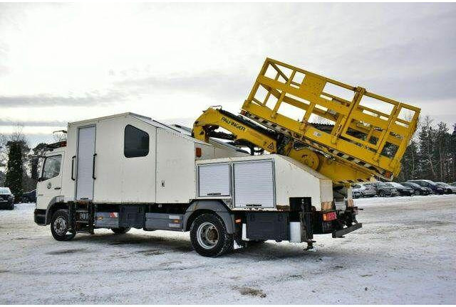 Mercedes-Benz ATEGO 1323 PK 8000T RAIL Platform - Platform udara yang dipasang di truk: gambar 5 Mercedes-Benz ATEGO 1323 PK 8000T RAIL Platform - Platform udara yang dipasang di truk: gambar 5