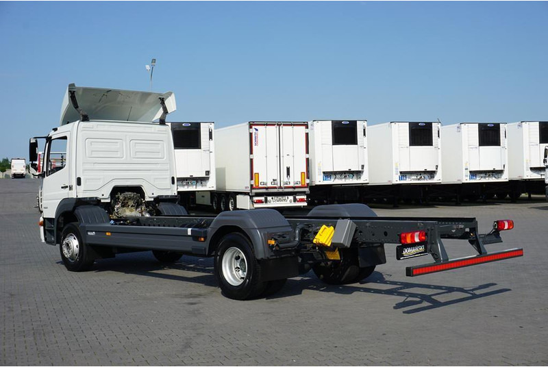 Mercedes-Benz ATEGO / 1523 / ACC / EURO 6 / PODWOZIE DO ZABUDOWY / DŁ. 6,75 M - Truk sasis: gambar 5 Mercedes-Benz ATEGO / 1523 / ACC / EURO 6 / PODWOZIE DO ZABUDOWY / DŁ. 6,75 M - Truk sasis: gambar 5
