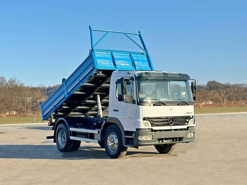 Mercedes-Benz ATEGO 1523 * KIPPER 4,30 m * TOPZUSTAND - Truk jungkit: gambar 1 Mercedes-Benz ATEGO 1523 * KIPPER 4,30 m * TOPZUSTAND - Truk jungkit: gambar 1