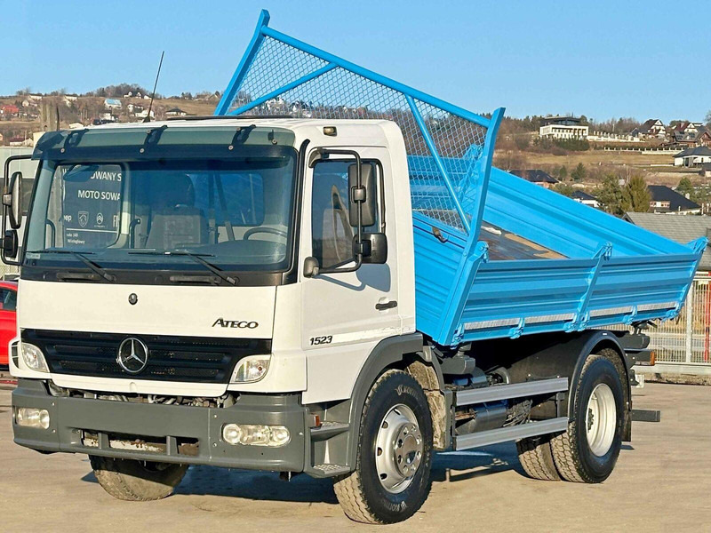 Mercedes-Benz ATEGO 1523 * KIPPER 4,30 m * TOPZUSTAND - Truk jungkit: gambar 3 Mercedes-Benz ATEGO 1523 * KIPPER 4,30 m * TOPZUSTAND - Truk jungkit: gambar 3