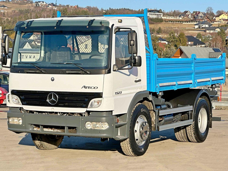 Mercedes-Benz ATEGO 1523 * KIPPER 4,30 m * TOPZUSTAND - Truk jungkit: gambar 5 Mercedes-Benz ATEGO 1523 * KIPPER 4,30 m * TOPZUSTAND - Truk jungkit: gambar 5