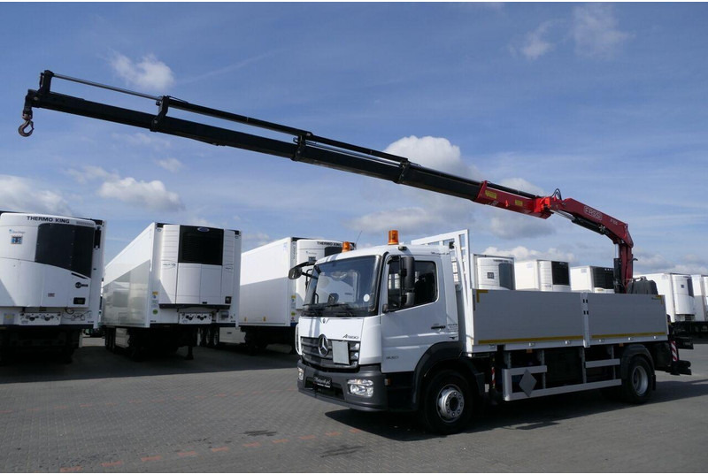 Mercedes-Benz ATEGO 16 30 - Truk flatbed, Truk derek: gambar 2 Mercedes-Benz ATEGO 16 30 - Truk flatbed, Truk derek: gambar 2