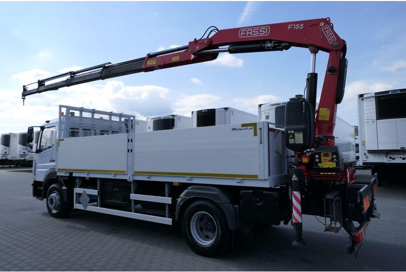 Mercedes-Benz ATEGO 16 30 - Truk flatbed, Truk derek: gambar 3 Mercedes-Benz ATEGO 16 30 - Truk flatbed, Truk derek: gambar 3