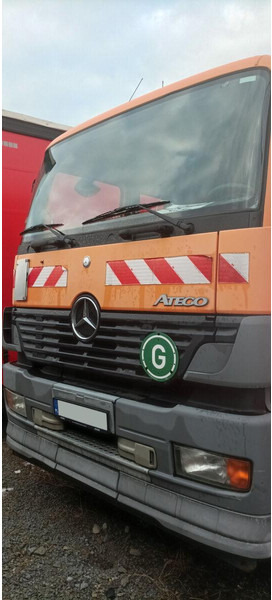 Mercedes-Benz ATEGO 2528 2628 ZOELLER MEDIUM Garbage Truck - Truk sampah: gambar 4 Mercedes-Benz ATEGO 2528 2628 ZOELLER MEDIUM Garbage Truck - Truk sampah: gambar 4