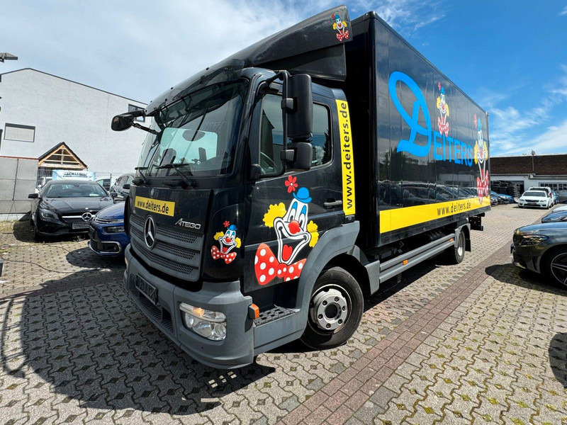 Mercedes-Benz ATEGO 3 4x2 BM 967-1HD-EU6 - Truk box: gambar 1 Mercedes-Benz ATEGO 3 4x2 BM 967-1HD-EU6 - Truk box: gambar 1