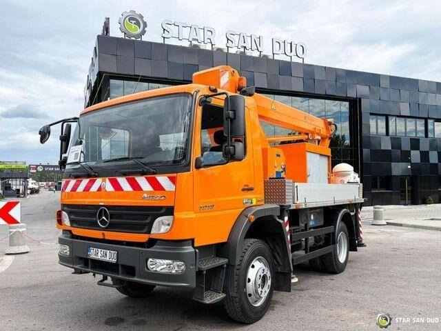 Mercedes-Benz ATEGO 4x4 1018 WUMAG WT 170 Platform Lift 17m - Platform udara yang dipasang di truk: gambar 3 Mercedes-Benz ATEGO 4x4 1018 WUMAG WT 170 Platform Lift 17m - Platform udara yang dipasang di truk: gambar 3