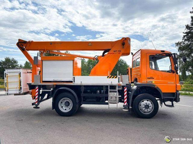 Mercedes-Benz ATEGO 4x4 1018 WUMAG WT 170 Platform Lift 17m - Platform udara yang dipasang di truk: gambar 4 Mercedes-Benz ATEGO 4x4 1018 WUMAG WT 170 Platform Lift 17m - Platform udara yang dipasang di truk: gambar 4
