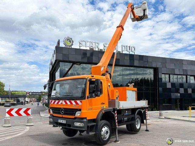 Mercedes-Benz ATEGO 4x4 1018 WUMAG WT 170 Platform Lift 17m - Platform udara yang dipasang di truk: gambar 1 Mercedes-Benz ATEGO 4x4 1018 WUMAG WT 170 Platform Lift 17m - Platform udara yang dipasang di truk: gambar 1