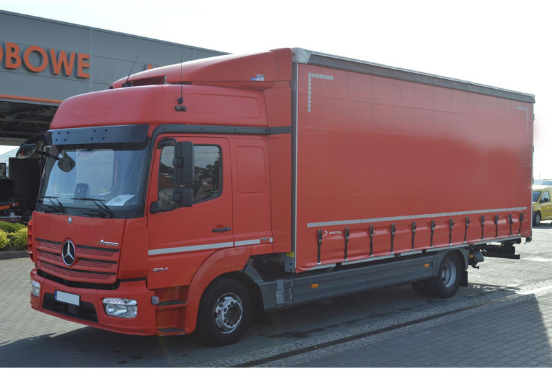 Mercedes-Benz ATEGO 824 EURO 6 1.HAND CURTAINE TILT - Truk dengan terpal samping: gambar 1 Mercedes-Benz ATEGO 824 EURO 6 1.HAND CURTAINE TILT - Truk dengan terpal samping: gambar 1