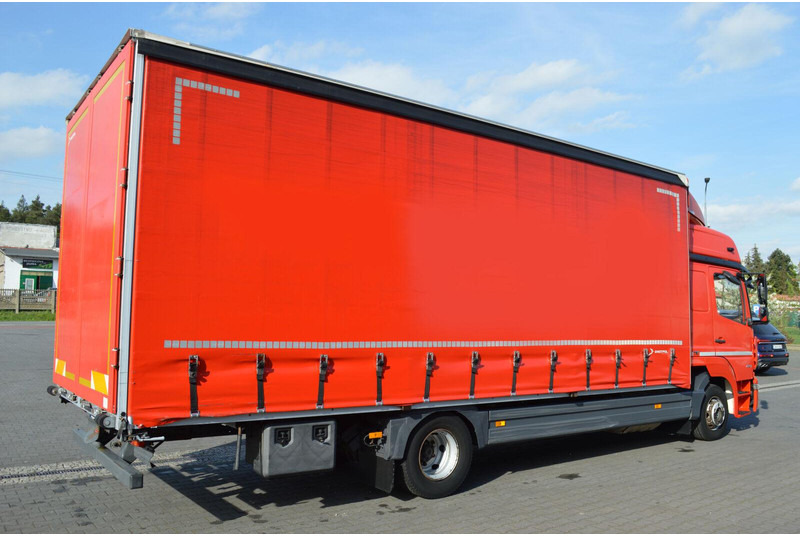 Mercedes-Benz ATEGO 824 EURO 6 1.HAND CURTAINE TILT - Truk dengan terpal samping: gambar 4 Mercedes-Benz ATEGO 824 EURO 6 1.HAND CURTAINE TILT - Truk dengan terpal samping: gambar 4