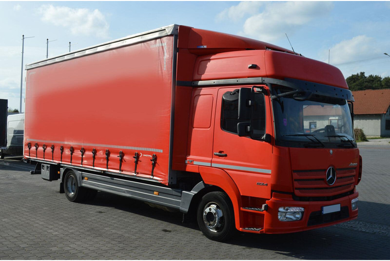 Mercedes-Benz ATEGO 824 EURO 6 1.HAND CURTAINE TILT - Truk dengan terpal samping: gambar 5 Mercedes-Benz ATEGO 824 EURO 6 1.HAND CURTAINE TILT - Truk dengan terpal samping: gambar 5