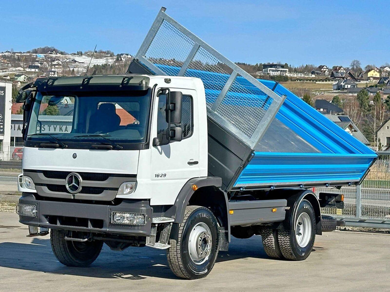Mercedes-Benz AXOR 1629 * KIPPER 4,80 m * 4x4 * TOPZUSTAND - Truk jungkit: gambar 3 Mercedes-Benz AXOR 1629 * KIPPER 4,80 m * 4x4 * TOPZUSTAND - Truk jungkit: gambar 3