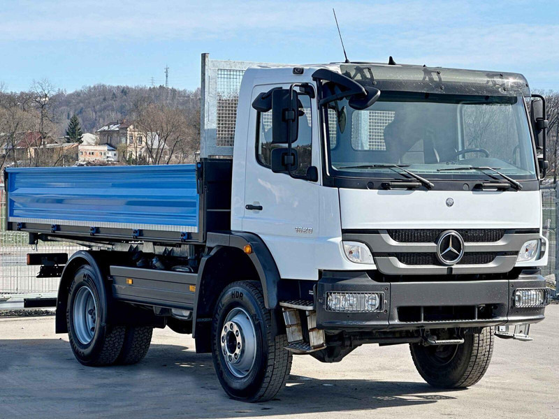 Mercedes-Benz AXOR 1629 * KIPPER 4,80 m * 4x4 * TOPZUSTAND - Truk jungkit: gambar 4 Mercedes-Benz AXOR 1629 * KIPPER 4,80 m * 4x4 * TOPZUSTAND - Truk jungkit: gambar 4
