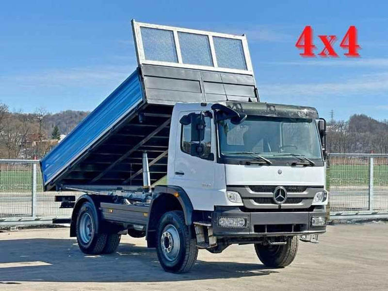 Mercedes-Benz AXOR 1629 * KIPPER 4,80 m * 4x4 * TOPZUSTAND - Truk jungkit: gambar 1 Mercedes-Benz AXOR 1629 * KIPPER 4,80 m * 4x4 * TOPZUSTAND - Truk jungkit: gambar 1