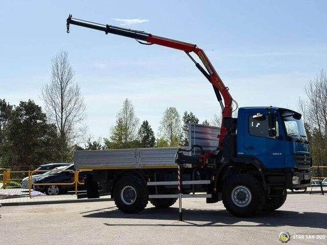 Mercedes-Benz AXOR 1824 4x4 PALFINGER PK 8500 Crane Kran - Truk jungkit, Truk derek: gambar 4 Mercedes-Benz AXOR 1824 4x4 PALFINGER PK 8500 Crane Kran - Truk jungkit, Truk derek: gambar 4