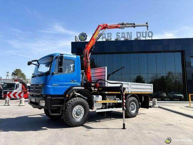 Mercedes-Benz AXOR 1824 4x4 PALFINGER PK 8500 Crane Kran - Truk jungkit, Truk derek: gambar 3 Mercedes-Benz AXOR 1824 4x4 PALFINGER PK 8500 Crane Kran - Truk jungkit, Truk derek: gambar 3