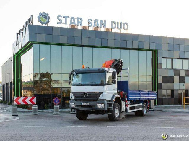 Mercedes-Benz AXOR 1829 4x4 Palfinger PK 29002 Crane Winch - Truk flatbed, Truk derek: gambar 5 Mercedes-Benz AXOR 1829 4x4 Palfinger PK 29002 Crane Winch - Truk flatbed, Truk derek: gambar 5