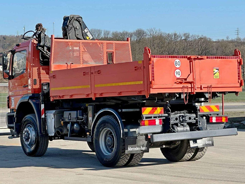 Mercedes-Benz AXOR 1829 * HIAB 1111 HIDUO + FUNK * TOP * 4x4 - Truk jungkit, Truk derek: gambar 5 Mercedes-Benz AXOR 1829 * HIAB 1111 HIDUO + FUNK * TOP * 4x4 - Truk jungkit, Truk derek: gambar 5