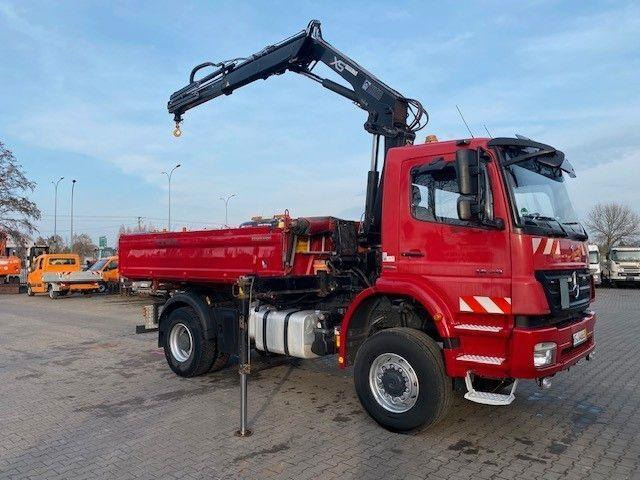 Mercedes-Benz AXOR 1829 - Truk jungkit, Truk derek: gambar 3 Mercedes-Benz AXOR 1829 - Truk jungkit, Truk derek: gambar 3