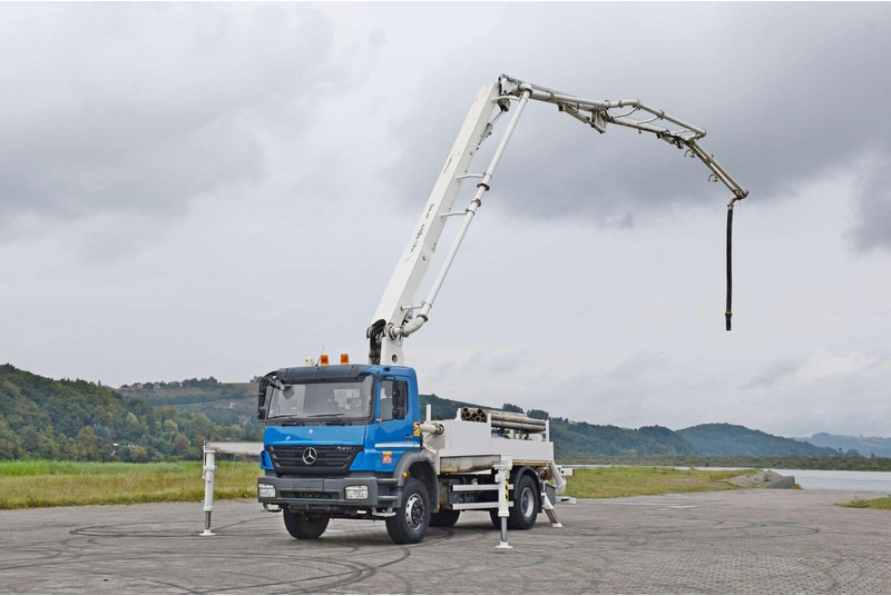 Mercedes-Benz AXOR 1833 - Truk pompa beton: gambar 3 Mercedes-Benz AXOR 1833 - Truk pompa beton: gambar 3