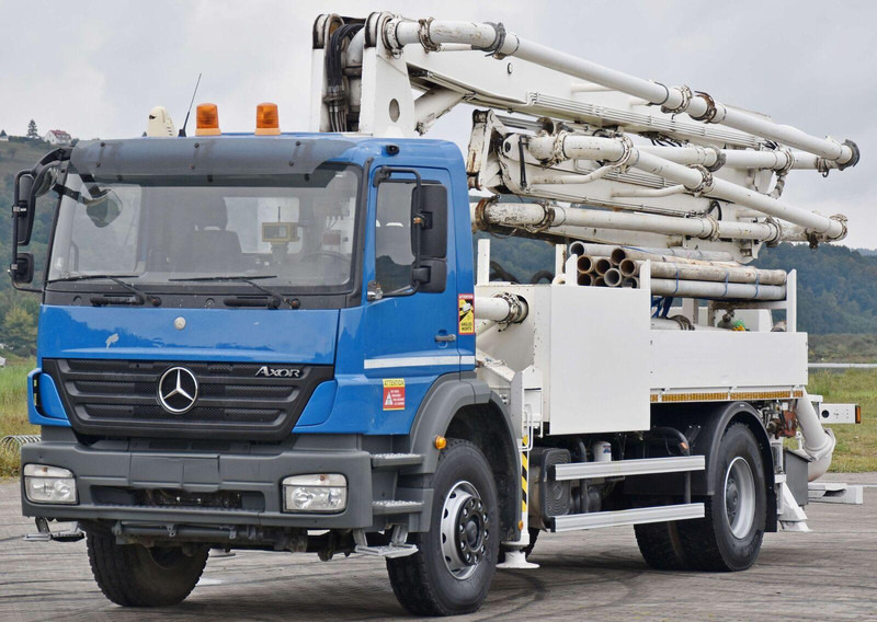 Mercedes-Benz AXOR 1833 - Truk pompa beton: gambar 5 Mercedes-Benz AXOR 1833 - Truk pompa beton: gambar 5