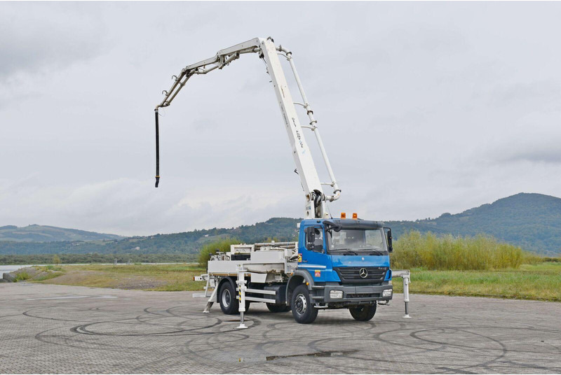Mercedes-Benz AXOR 1833 - Truk pompa beton: gambar 2 Mercedes-Benz AXOR 1833 - Truk pompa beton: gambar 2