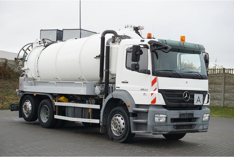 Mercedes-Benz AXOR / 2533 / 6 X 2 / E 5 / ASENIZACYJNY / OŚ SKRĘTNA - Truk vakum: gambar 2 Mercedes-Benz AXOR / 2533 / 6 X 2 / E 5 / ASENIZACYJNY / OŚ SKRĘTNA - Truk vakum: gambar 2