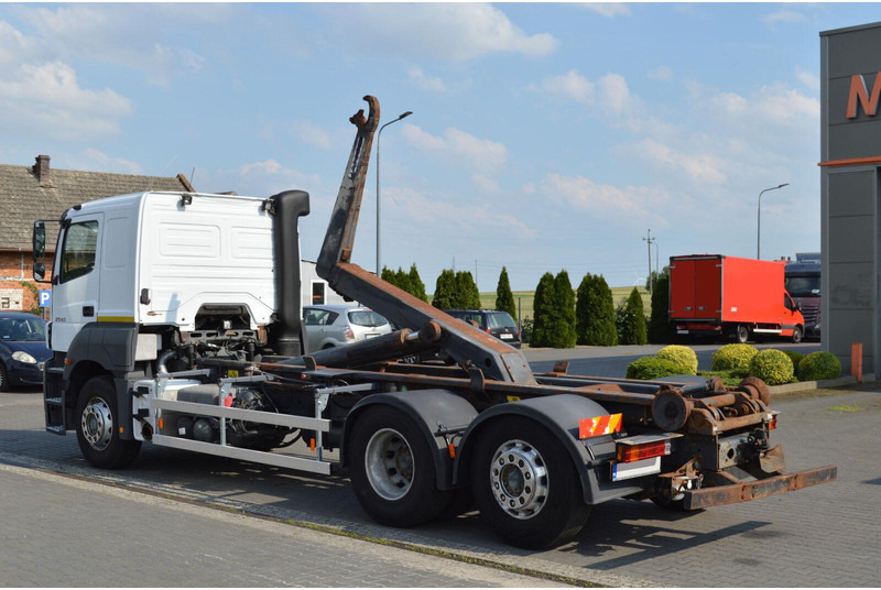 Mercedes-Benz AXOR 2543 HOOK JANCO HS20 14T KLIMA WEBASTO Bed Steering Axle Au - Hook lift: gambar 3 Mercedes-Benz AXOR 2543 HOOK JANCO HS20 14T KLIMA WEBASTO Bed Steering Axle Au - Hook lift: gambar 3