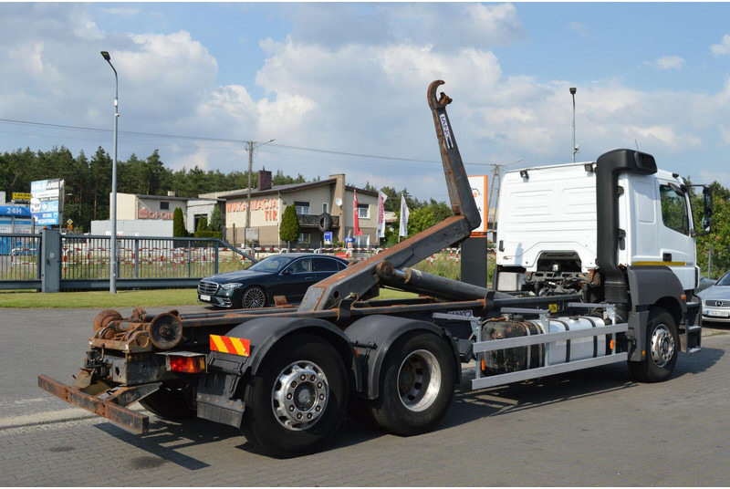 Mercedes-Benz AXOR 2543 HOOK JANCO HS20 14T KLIMA WEBASTO Bed Steering Axle Au - Hook lift: gambar 4 Mercedes-Benz AXOR 2543 HOOK JANCO HS20 14T KLIMA WEBASTO Bed Steering Axle Au - Hook lift: gambar 4