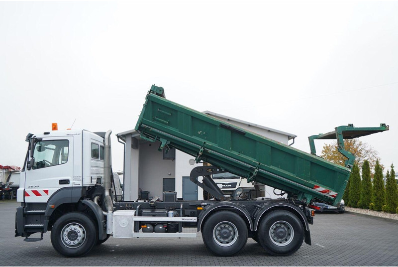 Mercedes-Benz AXOR 2636 - Truk jungkit: gambar 2 Mercedes-Benz AXOR 2636 - Truk jungkit: gambar 2