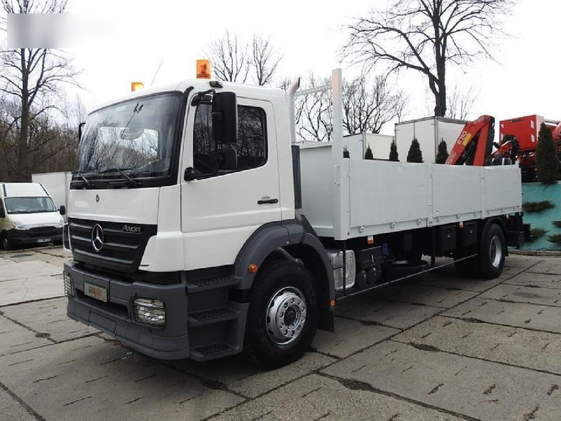 Mercedes-Benz AXOR - Truk flatbed, Truk derek: gambar 4 Mercedes-Benz AXOR - Truk flatbed, Truk derek: gambar 4