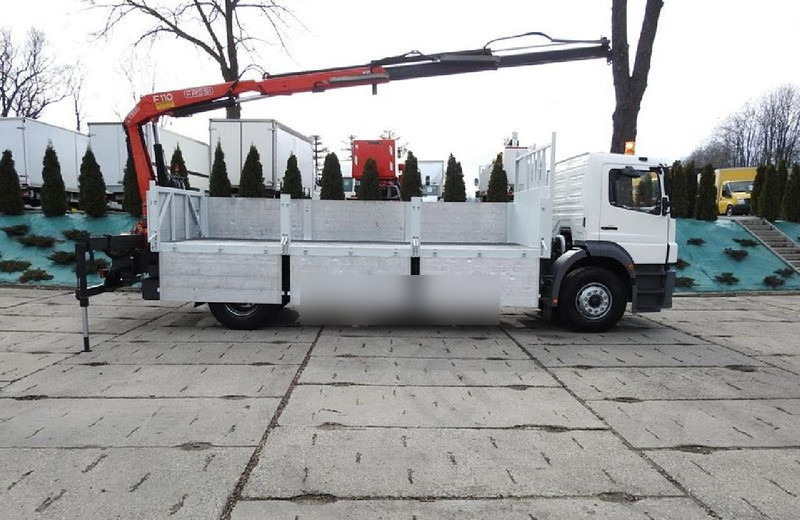 Mercedes-Benz AXOR - Truk flatbed, Truk derek: gambar 5 Mercedes-Benz AXOR - Truk flatbed, Truk derek: gambar 5