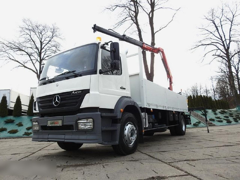 Mercedes-Benz AXOR - Truk flatbed, Truk derek: gambar 1 Mercedes-Benz AXOR - Truk flatbed, Truk derek: gambar 1