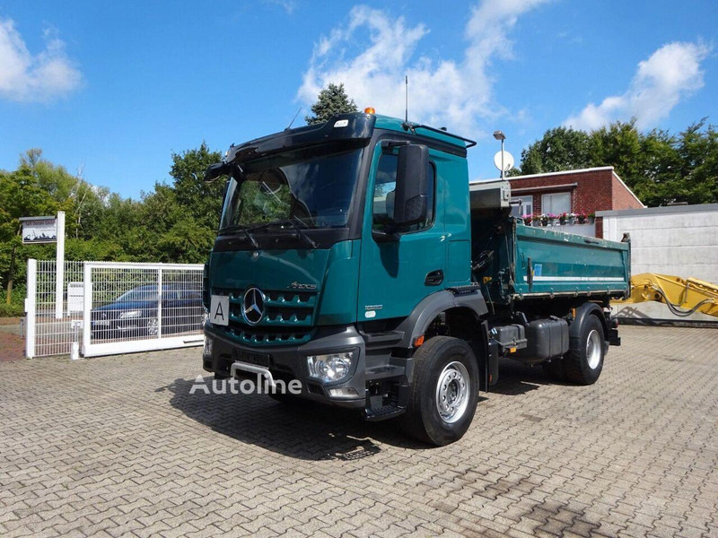 Mercedes-Benz Actros 1833 - Tipper - Truk jungkit: gambar 1 Mercedes-Benz Actros 1833 - Tipper - Truk jungkit: gambar 1