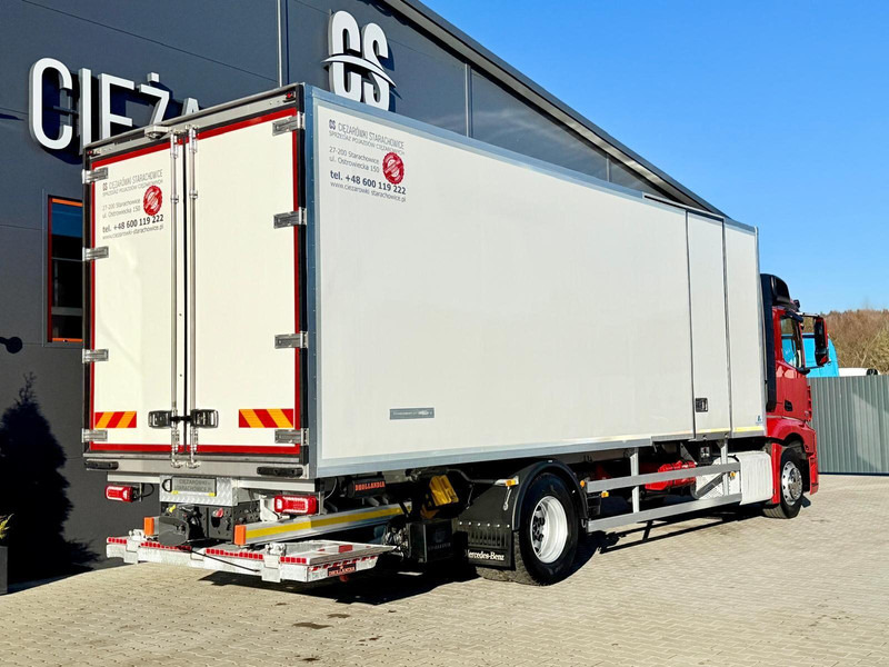 Mercedes-Benz Actros 1835 / E6 / chłodnia 19 Epal / NOWY MODEL ! / Sypialka - Truk berpendingin: gambar 5 Mercedes-Benz Actros 1835 / E6 / chłodnia 19 Epal / NOWY MODEL ! / Sypialka - Truk berpendingin: gambar 5