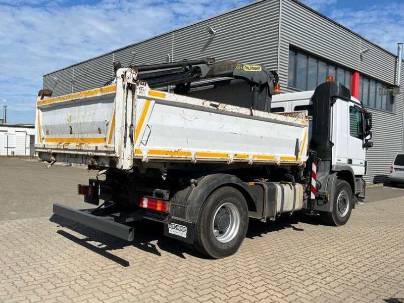 Mercedes-Benz Actros 1841 K 3-Way Meiller Tipper Crane Palfinger PK 13001-KA - Truk jungkit, Truk derek: gambar 3 Mercedes-Benz Actros 1841 K 3-Way Meiller Tipper Crane Palfinger PK 13001-KA - Truk jungkit, Truk derek: gambar 3
