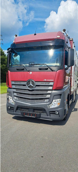 Mercedes-Benz Actros 1851 - Truk pengangkut hewan: gambar 3 Mercedes-Benz Actros 1851 - Truk pengangkut hewan: gambar 3