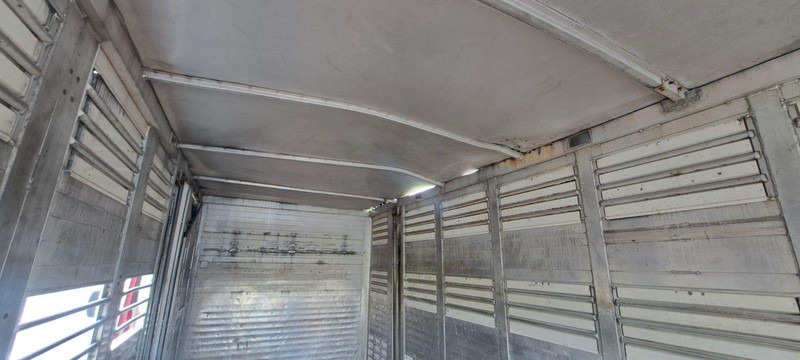 Truk pengangkut hewan Mercedes-Benz Actros 1851: gambar 9 Truk pengangkut hewan Mercedes-Benz Actros 1851: gambar 9