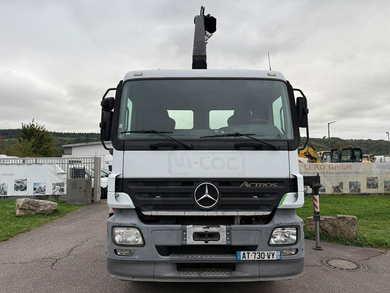 Mercedes-Benz Actros 2532 - Mobil derek: gambar 2 Mercedes-Benz Actros 2532 - Mobil derek: gambar 2