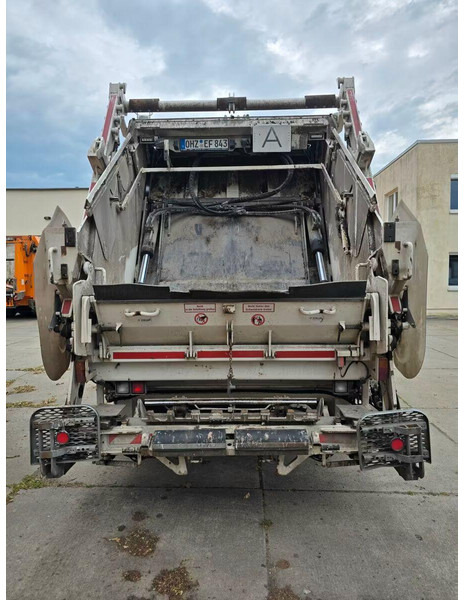 Mercedes-Benz Actros 2533 - Garbage truck - Truk sampah: gambar 5 Mercedes-Benz Actros 2533 - Garbage truck - Truk sampah: gambar 5