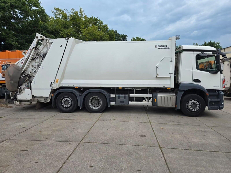 Mercedes-Benz Actros 2533 - Garbage truck - Truk sampah: gambar 3 Mercedes-Benz Actros 2533 - Garbage truck - Truk sampah: gambar 3