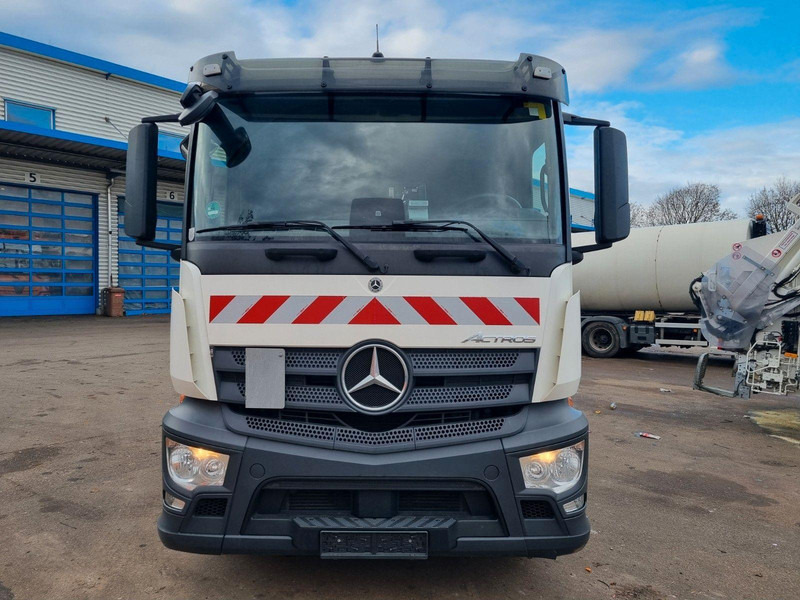 Mercedes-Benz Actros 2536 6x2 Faun Powerpress 524 Garbage truck - Truk sampah: gambar 2 Mercedes-Benz Actros 2536 6x2 Faun Powerpress 524 Garbage truck - Truk sampah: gambar 2