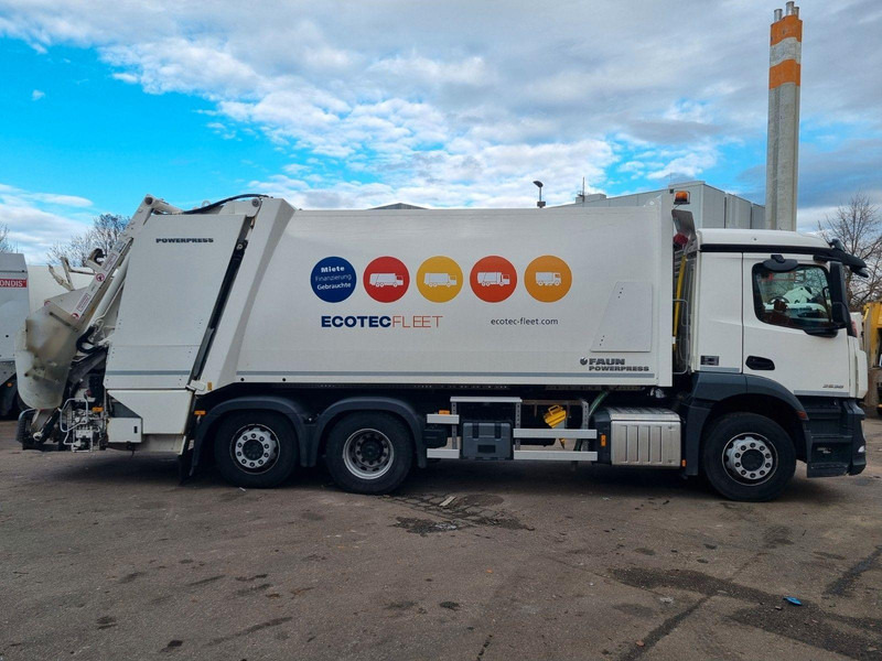 Mercedes-Benz Actros 2536 6x2 Faun Powerpress 524 Garbage truck - Truk sampah: gambar 5 Mercedes-Benz Actros 2536 6x2 Faun Powerpress 524 Garbage truck - Truk sampah: gambar 5