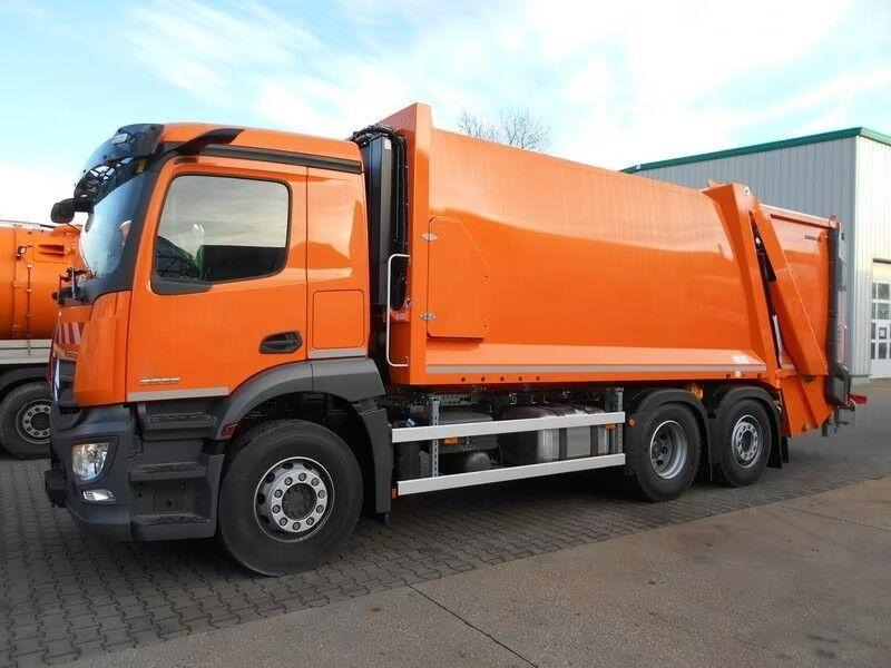 Mercedes-Benz Actros 2536 - Garbage truck - Truk sampah: gambar 1 Mercedes-Benz Actros 2536 - Garbage truck - Truk sampah: gambar 1