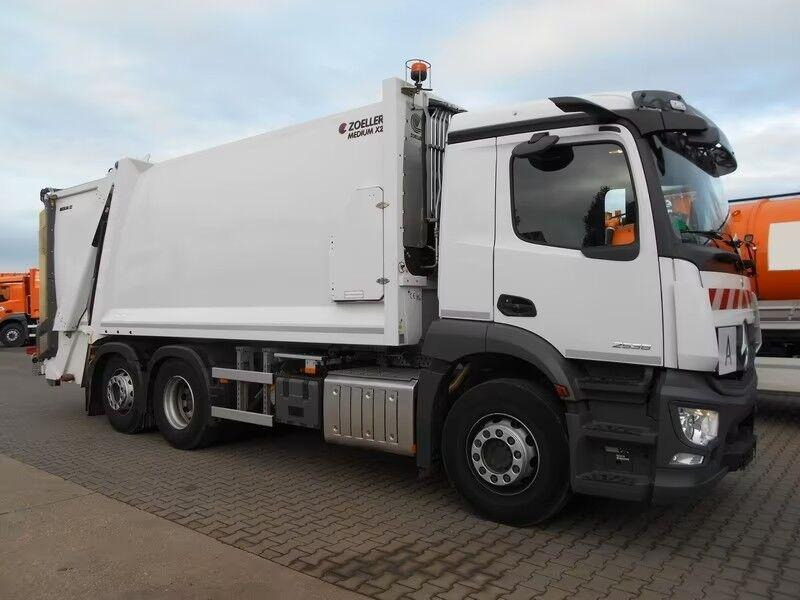 Mercedes-Benz Actros 2536 - Garbage truck - Truk sampah: gambar 2 Mercedes-Benz Actros 2536 - Garbage truck - Truk sampah: gambar 2