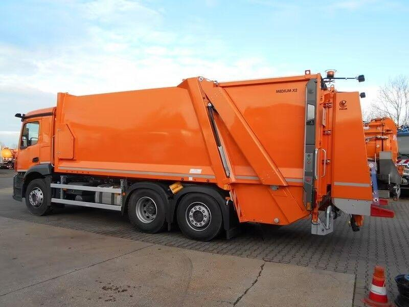 Mercedes-Benz Actros 2536 - Garbage truck - Truk sampah: gambar 4 Mercedes-Benz Actros 2536 - Garbage truck - Truk sampah: gambar 4