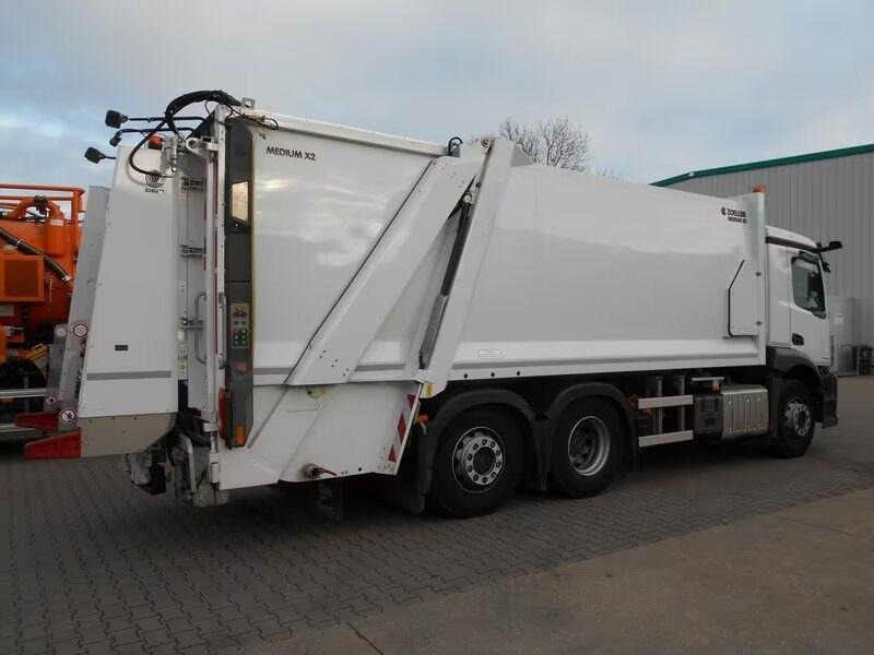 Mercedes-Benz Actros 2536 - Garbage truck - Truk sampah: gambar 3 Mercedes-Benz Actros 2536 - Garbage truck - Truk sampah: gambar 3