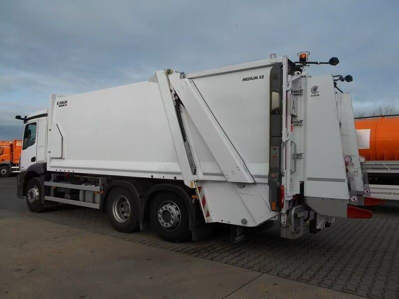 Mercedes-Benz Actros 2536 - Garbage truck - Truk sampah: gambar 4 Mercedes-Benz Actros 2536 - Garbage truck - Truk sampah: gambar 4
